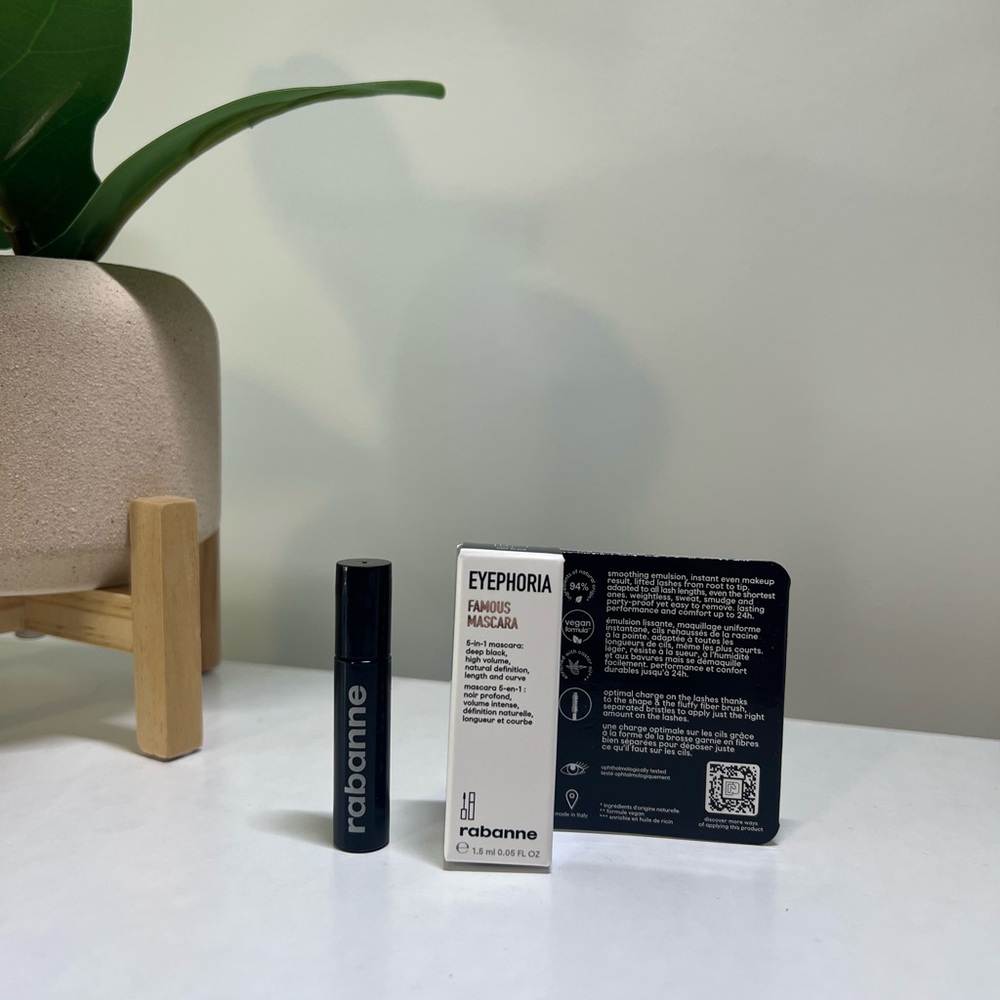 rabanne eyephoria famous mascara 1.5ml
Mini